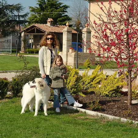 Çiftlik konaklama Di Valle Rosa *
